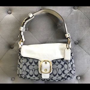 ⚡️ Coach hobo handbag; women’s shoulder purse
